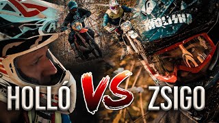 Zsigovits VS Holló  Kaposvár Enduro OB [upl. by Annalla278]