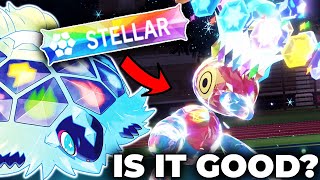 The NEW Pokemon Type Is Here Stellar [upl. by Ennaehr893]