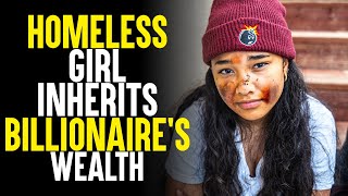 Homeless Girl Inherits Billionaires Fortune  Heartwarming Story of Kindness  Sameer Bhavnani [upl. by Satsoc]