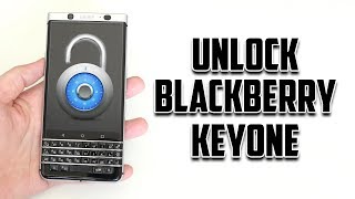 How To Unlock BlackBerry KEYOne  Sim Unlock [upl. by Aryaz]