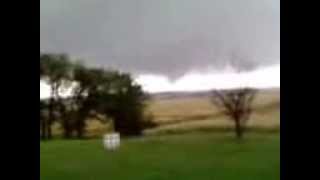 Moville Iowa Tornado [upl. by Retla]