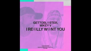 Gettoblaster Mikey V  I Really Want You Hilit Kolet Extended Remix [upl. by Sou]