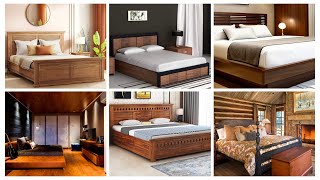 Elegant amp Impressive Wooden Bedroom Designs  Take Inspiring Bedroom Ideas  Home Decoration Place [upl. by Boyden27]