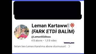 öyle tatlı beleki başıma 🤭😝 Tebrikler Lemoşum LemanXEditsss 🦋🎀 [upl. by Lyram100]