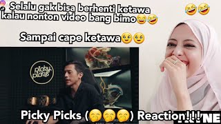 Picky Picks 🤭🤭🤭 Reaction [upl. by Garwin452]