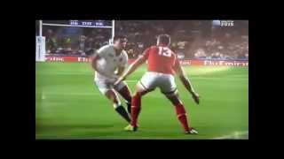 Wales vs England  The Anti Social Commentary Highlights  Rugby World Cup 2015 [upl. by Staal]