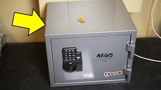 AEGIS Fireproof Safe Box Review Link Below 👇 [upl. by Tonnie]