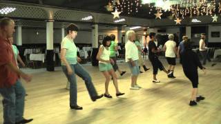 Linedance lesson Surly Boogie Choreo Bobby Horn [upl. by Leirraj]