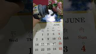 Old Calendar Recycle Idea 💡 bestoutofwaste diy diwali ytshorts handmade homedecor shorts [upl. by Saylor]