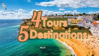 Seniors in Portugal 4 Tour Options and 5 Travel Destinations [upl. by Amethist771]