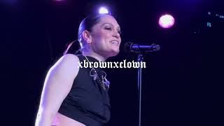 Jessie J  I Have Nothing 20241104 The Bellwether Los Angeles [upl. by Nnaarual345]