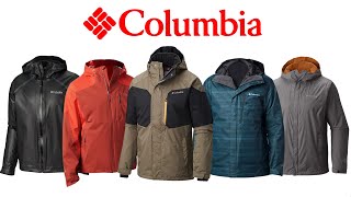 Top 5 Columbia Jackets [upl. by Eixela]