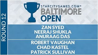 SCGBALT  Round 12  SyedShuklaDas vs VaughanKastelSullivan [upl. by Spracklen467]