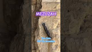 MezuzahInscribed with specific Hebrew verses shortsviral [upl. by Sadoff]