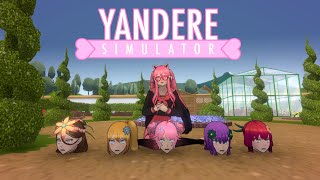 Eliminating Member In Gardening Club With Ninja Nemesis Mission Mode  Yandere Simulator [upl. by Adal]