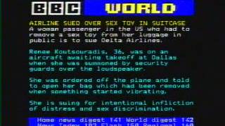 BBC2 Pages from ceefax [upl. by Eneleuqcaj]