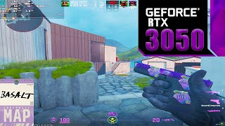 CounterStrike 2 Basalt  ON RTX 3050  Ryzen 5 5600X [upl. by Jillie]