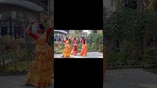 rongila re mon song😍😍holi holi2024 bosonto dance viral song holidancecover [upl. by Clementia]