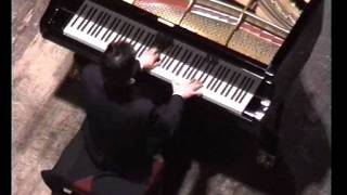 Pianist Fabio Bidini plays Manuel DeFalla Fantasia Baetica [upl. by Nhaj466]