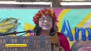 Launch of Amerindian Heritage Month 2024  Ms Sonia Latchman Vice Chair NTC [upl. by Arawaj]