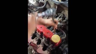 TUTORIAL CAMBIO DE BALANCINES Y BUZOS EN CHEVY [upl. by Lyram]