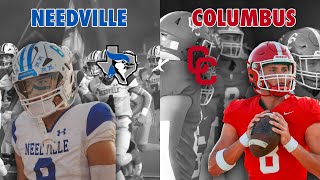 SMALL TOWN FRIDAY NIGHT 4A BATTLES 3A Needville vs Columbus 2024 Texas High School Football txhsfb [upl. by Odawa]