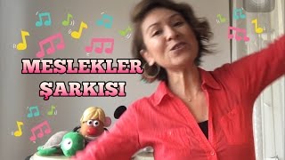 quotMesleklerquot Çocuk Şarkısı  Jobs Song  Learning Professions  Learning Occupations  Children Song [upl. by Eardnoed]