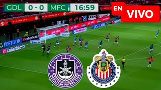 🔴 Chivas vs Mazatlán EN VIVO  Liga MX Clausura [upl. by Inail]