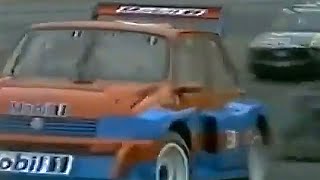 Rallycross Classic Will Gollop MG Metro 6R4 Shell Oils TVS 1986 Brands Hatch [upl. by Hoeg159]