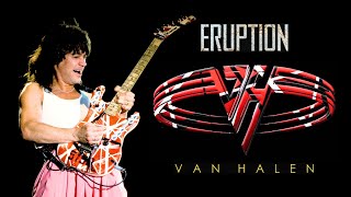 Eruption Live  Eddie Van Halen  Guitar Solo  Live in New Haven 1986 [upl. by Itram]