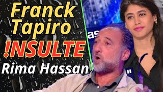 Franck Tapiro sen prend à Rima Hassan député LFI [upl. by Jammin]