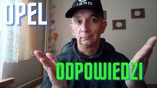 Opel odpowiedzi na pytania FB i YT [upl. by Danica]