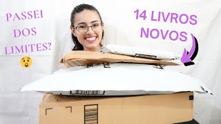 UNBOXING  Livros que comprei e ganhei de aniversário [upl. by Rotceh]