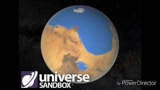 Universe Sandbox 2 Track 1 for space lovers at the age of 13 [upl. by Haran510]