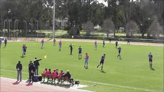 Woden Valley vs Belconnen United 16s 15 July 2023 [upl. by Hiasi]