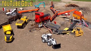 YouTube GOLD S3 E3 BOYS ARE BACK IN TOWN Mining Crew Hunt For Alberta Gold  RC ADVENTURES [upl. by Whale]