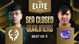 FIL TNC Predator vs Salvation Gaming BO3  Elite League Season 2 SEA Closed Qualifier [upl. by Nicko]