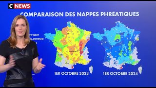 Nappes phréatiques  dun extrême à lautre  Karine Durand sur CNEWS [upl. by Eihcra135]