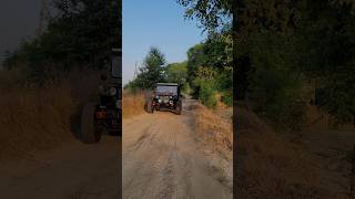 Custom willy trending jeep viralvideo willyjeep militaryvehicle jattlife ytshorts shorts [upl. by Wyler]