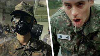 Korean Navy Gas Chamber training is HARDCORE [upl. by Catlaina]