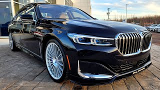 BMW Alpina B7  Performance Oriented Sedan [upl. by Claudy]