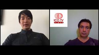 Coinvest Interview with Dushan Spalevich for ICO TV VIDEO [upl. by Rodolphe487]