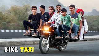 I Built 7 Seater Bike 🤯 इसका जवाब नहीं Unique bike Modification [upl. by Ianteen646]