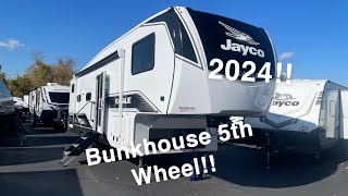 Touring the 2024 Jayco Eagle HT 29DDB Your New Bunkhouse 5th Wheel Floorplan [upl. by Htedirem]