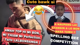 LABONSANGA hi alo bon tak tak ani  MR PERFECTION   Spelling Bee amp Guitar Zût  Reaction [upl. by Navlys]