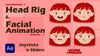 Head Rig and Facial Animation  Joysticks n Sliders Tutorial [upl. by Notnroht]