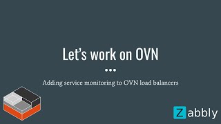 Lets work on Incus OVN load balancers [upl. by Isidora]