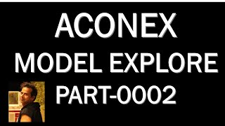 ACONEX MODEL EXPLOREPART0002 I SABIR SAIFI [upl. by Trahurn715]