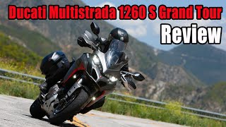 2020 Ducati Multistrada 1260 S Grand Tour Review [upl. by Akinot]