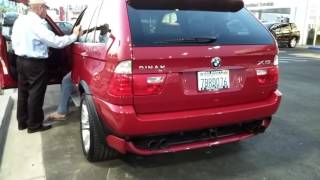 BEST of BMW X5 E53 Sounds  BMW X5 48IS  BMW X5 44 Exhaust Compilation [upl. by Fawna]